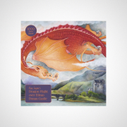 Dragon Flight over Eilean Donan Castle: 1000-piece jigsaw