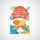 My First Colouring Book: Scottish Animals