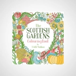 The Scottish Gardens Colouring Book