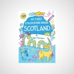 My First Colouring Book: Scotland