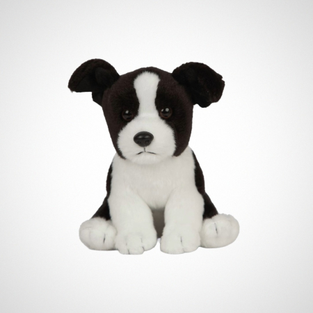 Border Collie Puppy Soft Toy