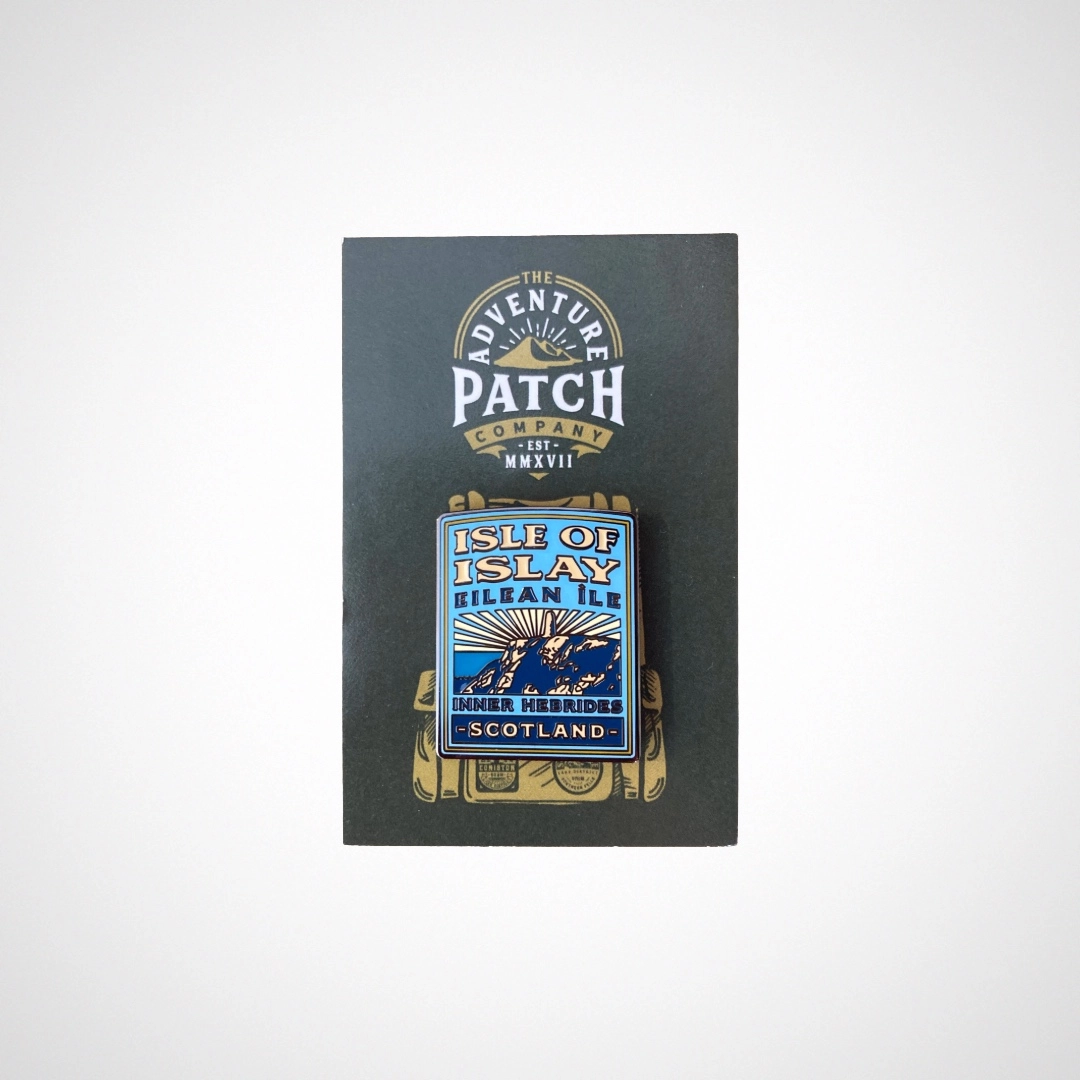 Isle of Islay Pin Bagde