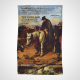 Highland Clearances tea towel