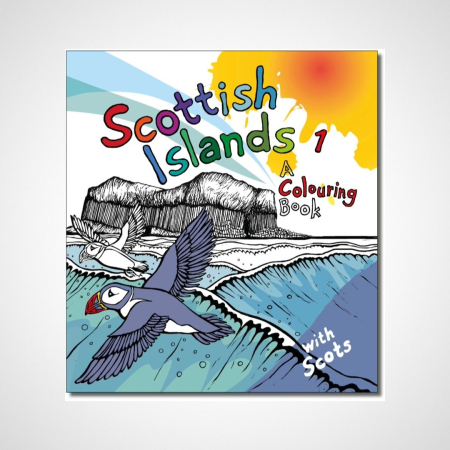 Scottish Islands: A Colouring Book – Book 1