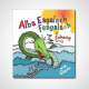 Alba Eagalach Feagalach: A Colouring Book
