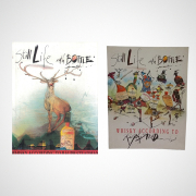 Still Life With Bottle: Whisky According to Ralph Steadman