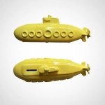 Yellow Submarine Money Box
