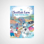 The Scottish Farm Magic Painting Book