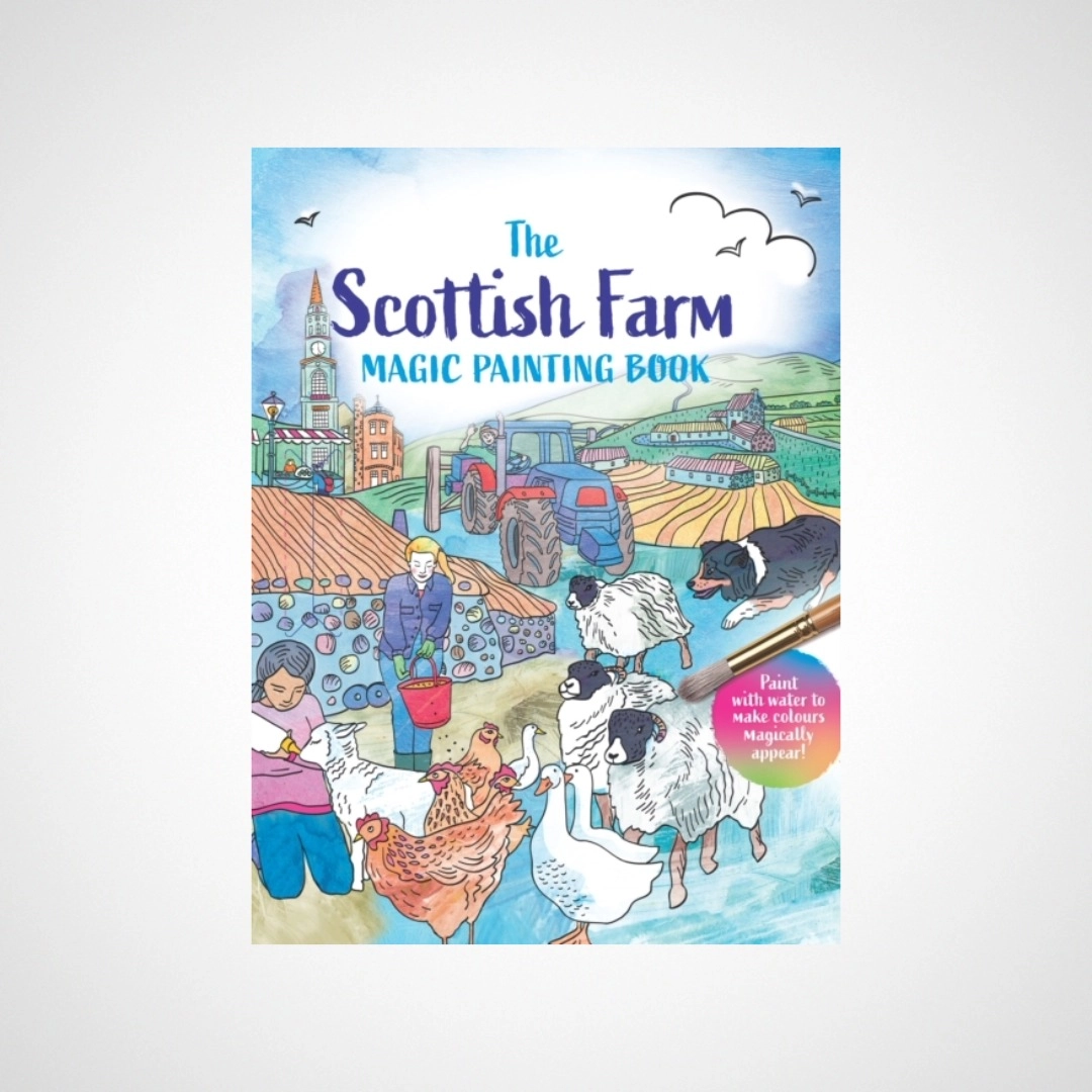The Scottish Farm Magic Painting Book