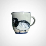 highland stoneware barnacle geese mug