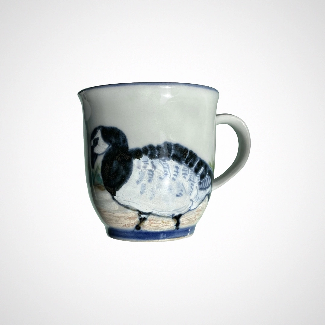 highland stoneware barnacle geese mug