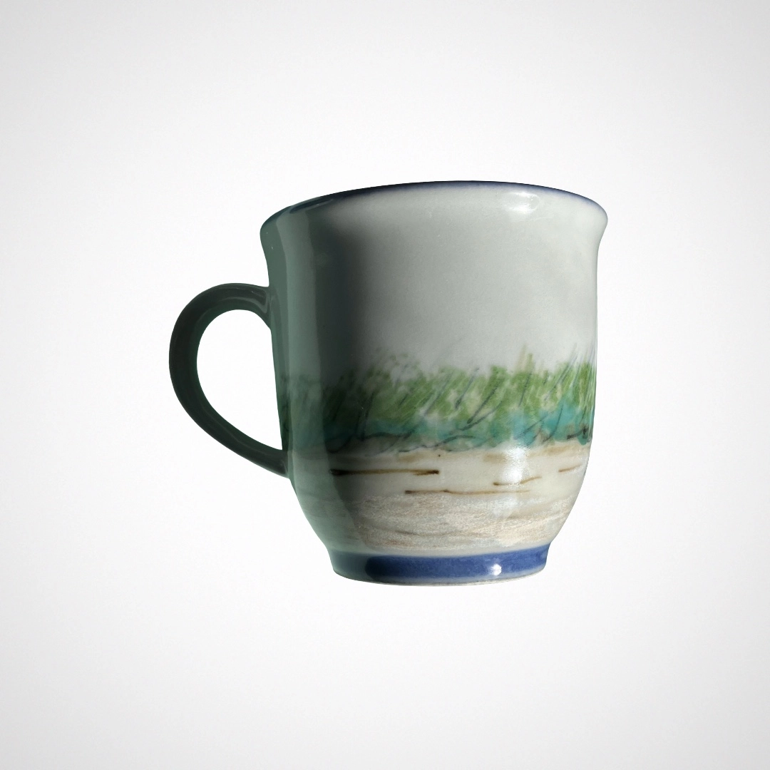 highland stoneware barnacle geese mug