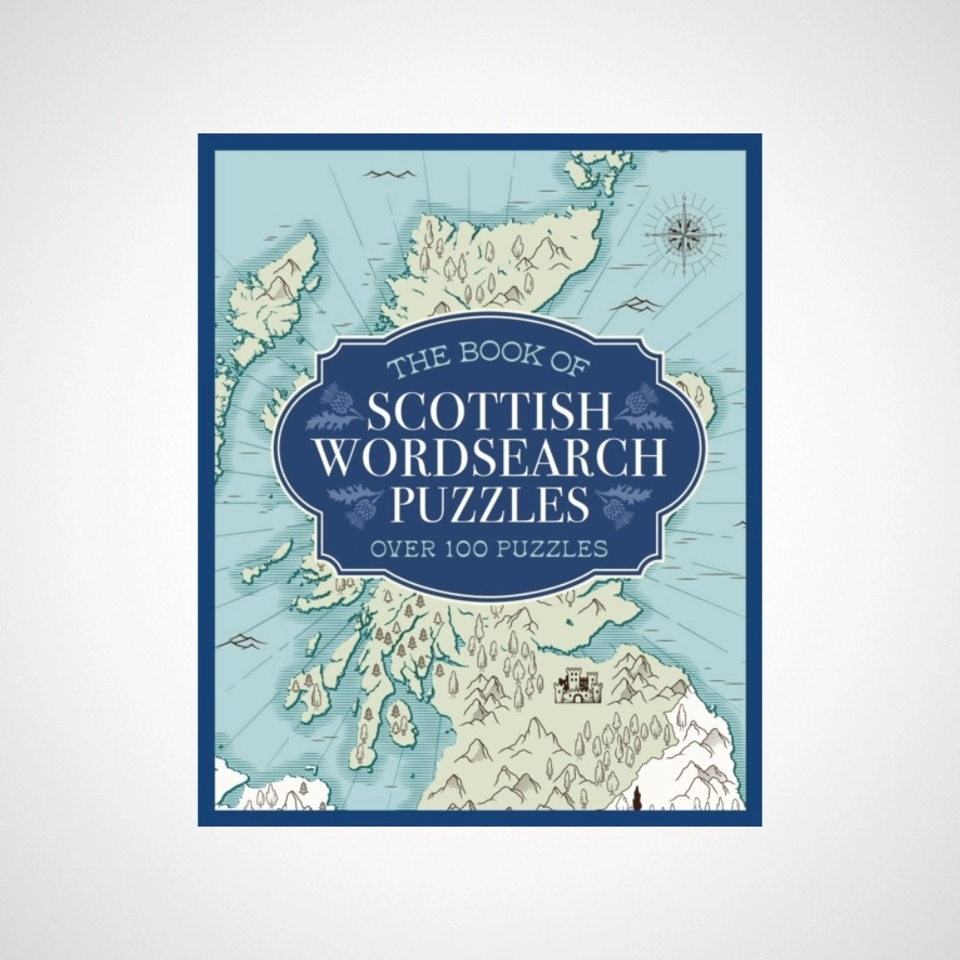 The Book of Scottish Wordsearch Puzzles : Over 100 Puzzles