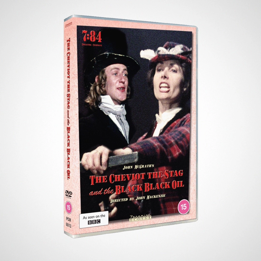 The Cheviot the Stag and the Black Black Oil DVD