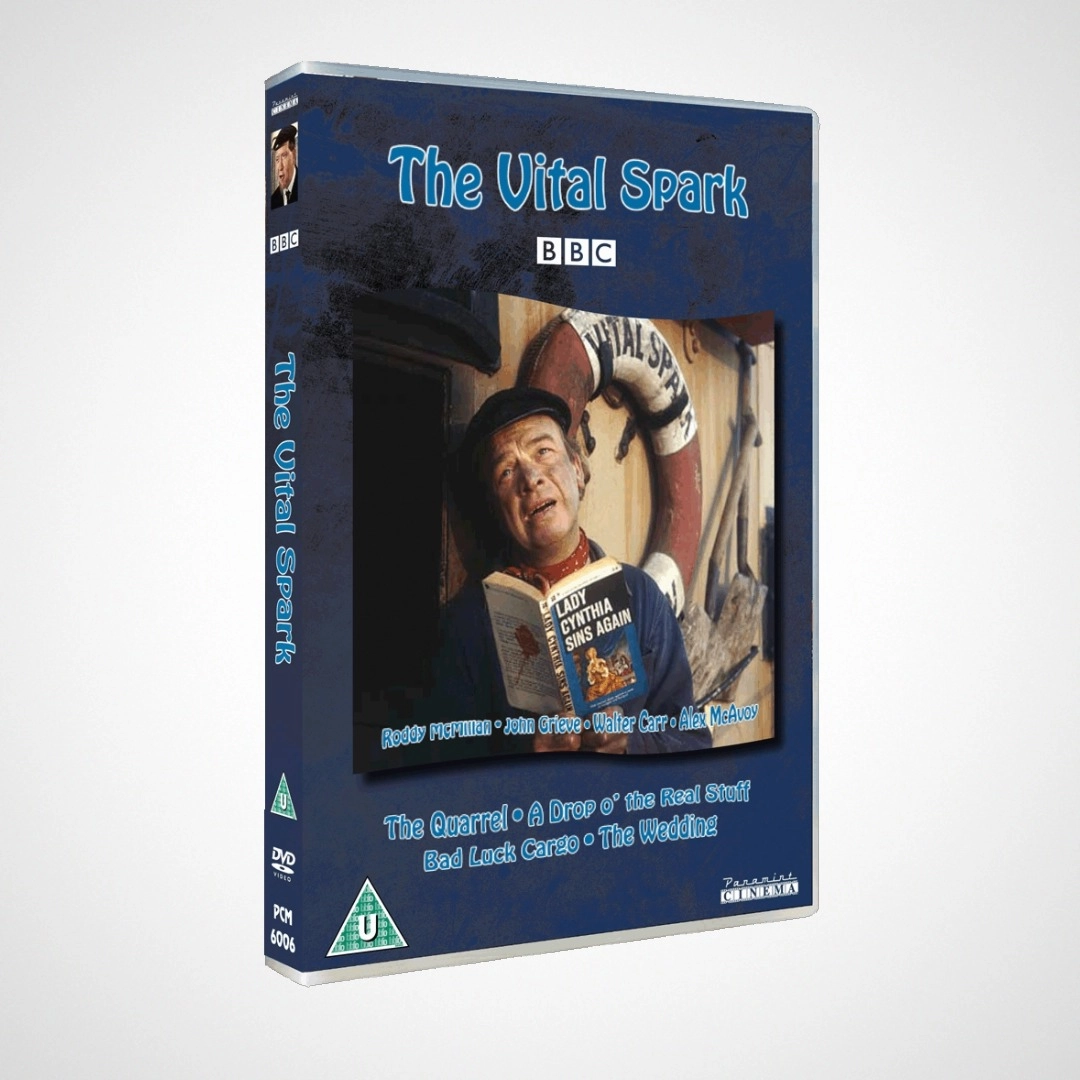 The Vital Spark Para Handy DVD