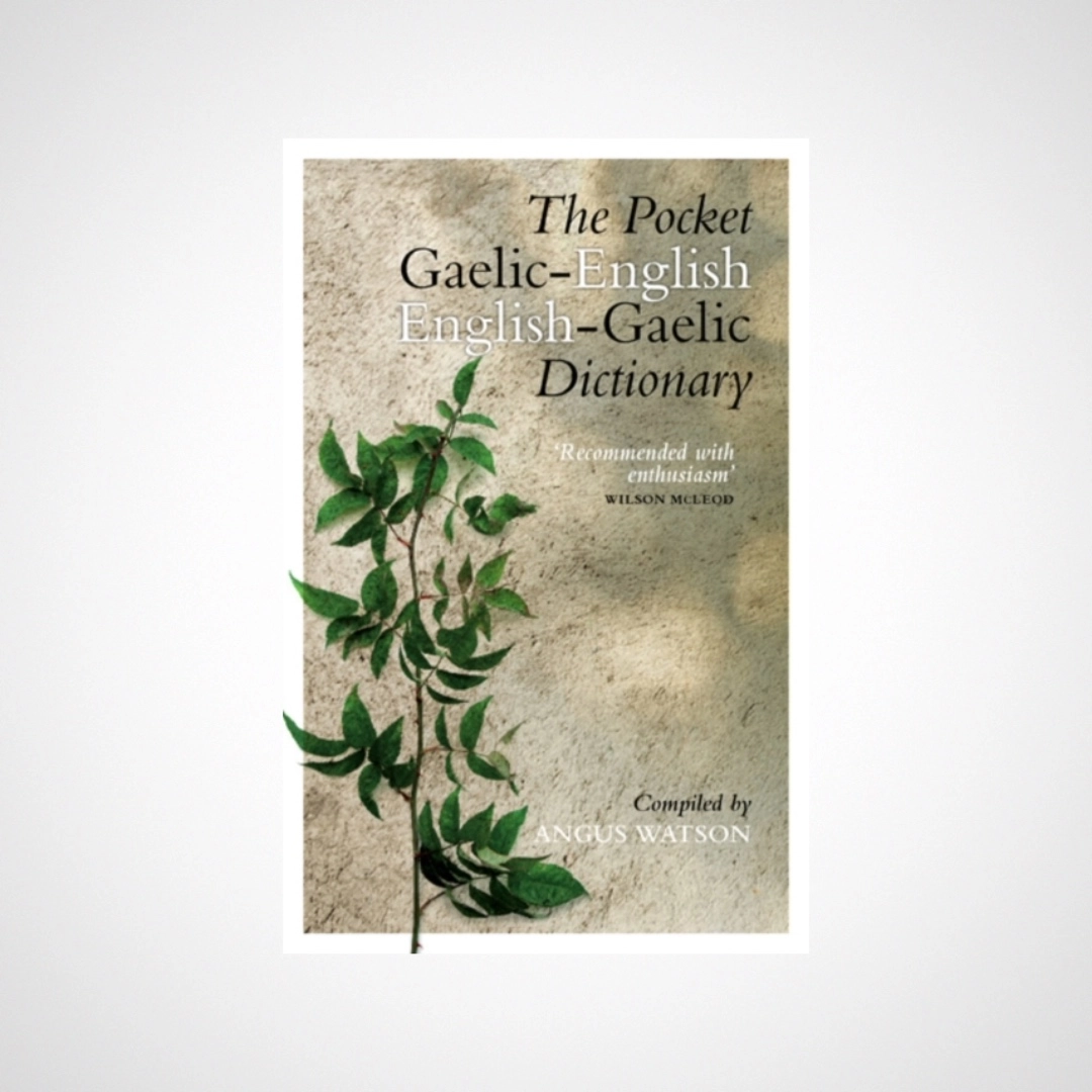 The Pocket Gaelic-English English-Gaelic Dictionary