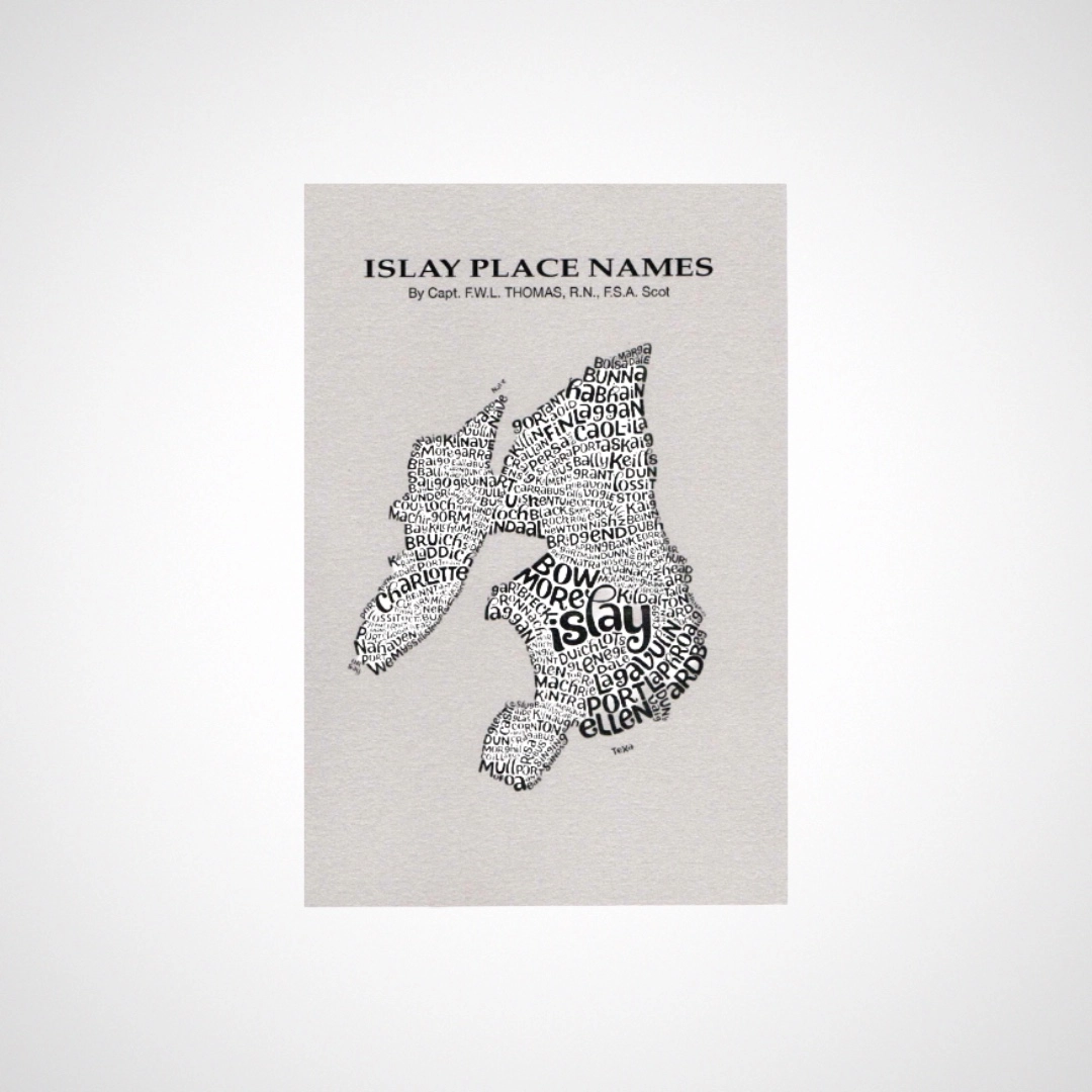 Islay Place Names