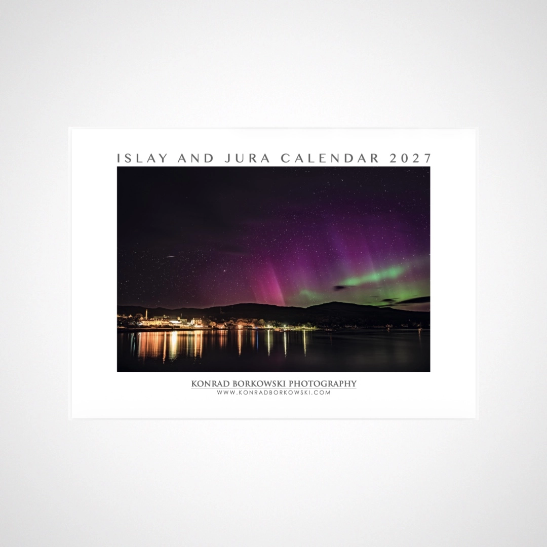 ISLAY & JURA 2027 CALENDAR