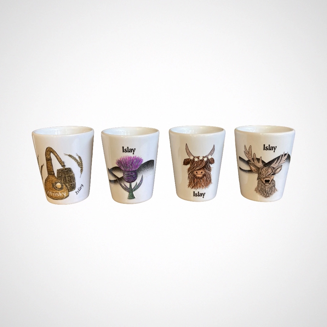 Islay Ceramic Shot Glass